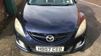 2010 Mazda 6 GH 2.2 Spares or Repair