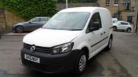 Damaged Volkswagen Caddy 1.6TDI 102PS Startline