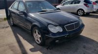 2003 Mercedes-Benz C Class C270 Black Breaking - Spares - Parts