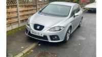 2007 Seat Leon Fr 2.0 Diesel Pd, Runs and Drives Spares or Repair