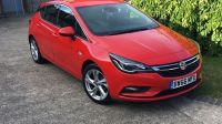 2017 Vauxhall Astra 1.4 SRI