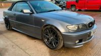 2004 BMW 318 2.0 Convertible - Lock Down The Project - Spares Or Repairs