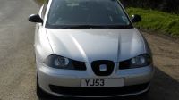 SEAT IBIZA S 2003 - WAS DAMAGED NOW REPAIRED