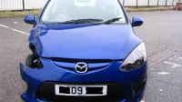 2009 damaged repairable mazda 2 sport