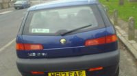 Alfa romeo 145,1.7, 3 door hatch back