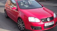 2007 VOLKSWAGEN GOLF GT TSI 170 RED