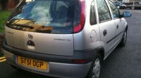 VAUXHALL CORSA 2002 MODEL 1.2 TRIPTONIK. 70K MILES