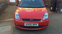 2006 FORD FIESTA ZETEC 1.25