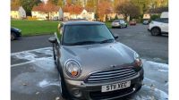 2011 Mini One Spares / Repairs