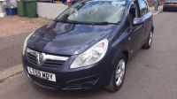 2009 Vauxhall Corsa 1.2 5dr