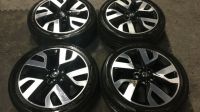 2010 Nissan Juke F15 Diamond Cut Alloy Wheels & Tyres 225/45 Zr18