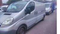 2007 Vauxhall Vivaro LWB Spares of Repair