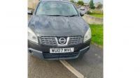 2007 Nissan Qashqai 1.5 Spares or Repairs Failed Mot