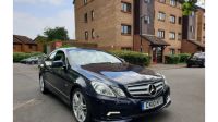 2010 Mercedes-Benz E350 cdi Sport Start and drive But engine knocking