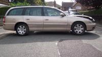 2001 VAUXHALL OMEGA CDX AUTO GOLD