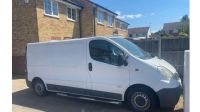 2006 Vauxhall Vivaro, Van, Crew Cab Spares or Repair, but Good Condition