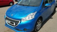 2012 Peugeot 208 1.2 5dr