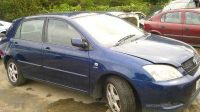 2003 Toyota Corolla 1.4 T3 VVTI