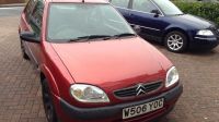 Citroen Saxo Furio for sale - for repair or spare parts only.