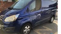 2013 - 2017 Ford Transit Custom Breaking Deep Impact Blue