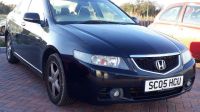 2005 HONDA ACCORD 2.2 I-CDTI SPORT, SPARES OR REPAIRS ECU FAULT