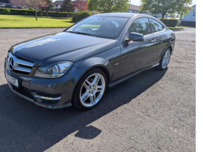 2012 Mercedes C250 AMG Sport, Coupe, 1796 (cc), 2 doors, Spares, Repair