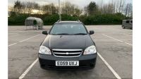 2009 Chevrolet Lacetti Estate 46k miles in black Spares or Repair