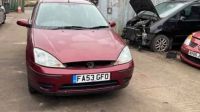 2004 Ford Focus LX 1.6 Petrol, Manual, Red, Hatchback