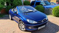 2004 Peugeot 206 CC Spare or Repair