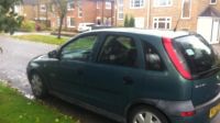 2002 Vauxhall Corsa for sale/scrap