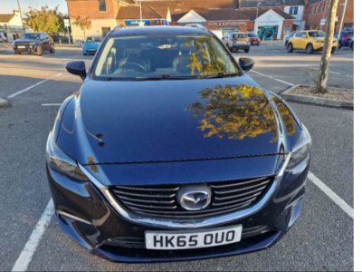 2016 Mazda, 6, Estate, 2191 (cc), 5 Doors Spares or Repair