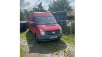 2009 Ford Lwb Transit for Repair or Breaking