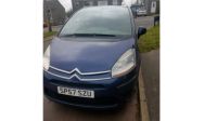 2008 Citroen C4 Picasso Spares or Repairs