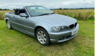 2004 BMW 3 Series 318 Ci Se 2dr - Auto, Spares or Repair, Convertible