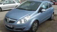 2007 VAUXHALL CORSA