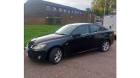 2008 Lexus is 220D Spare or Repair, Repaired Salvage