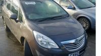 2010 - 2014 Vauxhall Meriva B Mk 2 Bonnet in Dark Grey - Breaking