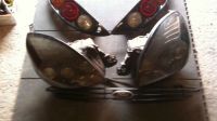 Ford puma headlights and rear bumper