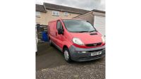 Vauxhall Vivaro 1.9 Dci Spares or Repair