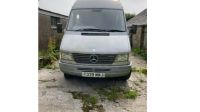 Mercedes Sprinter 312 Spares Export or Repair