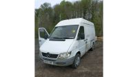 2003 Mercedes Sprinter Spares and Repair, Damaged Vans, Vans Salvage, Scrap