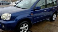 2002 Nissan X-Trail 2.0 5dr Spares or Repair