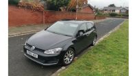 2013 Volkswagen Golf Gt 20 Tdi Blue Motion Spares or Repair