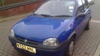 VAUXHALL CORSA AUTO 1.4