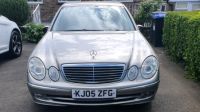 Mercedes E220 - Parts