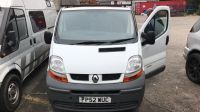 Spares and Repairs Renault Trafic