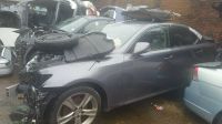 2012 Lexus IS250 2.5 Petrol For Breaking