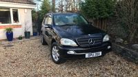 2003 Mercedes ML 2.7 Repair or Spares