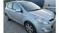 Hyundai i20 Comfort Crdi 1.4, Spares or Repair, Auto Salvage | Damaged Cars