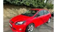 2012 Ford Focus 1.0T EcoBoost 5dr Petrol Manual Red Spares & Repairs